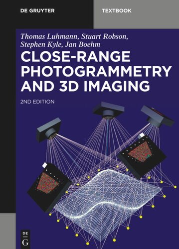 Close-Range Photogrammetry and 3D Imaging