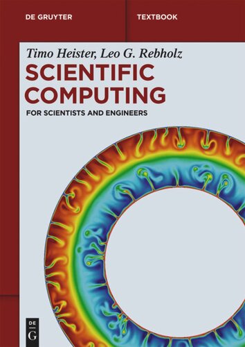Scientific Computing: For Scientists and Engineers