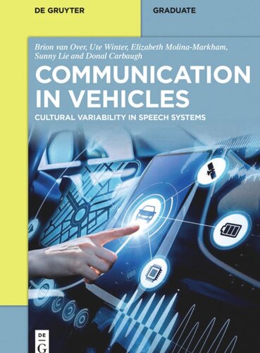 Communication in Vehicles: Cultural Variability in Speech Systems