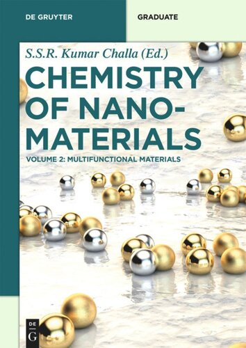 Chemistry of Nanomaterials: Volume 2 Multifunctional Materials
