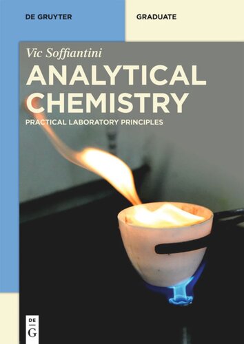 Analytical Chemistry: Principles and Practice