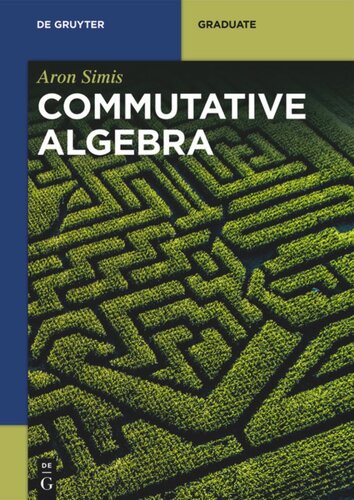 Commutative Algebra