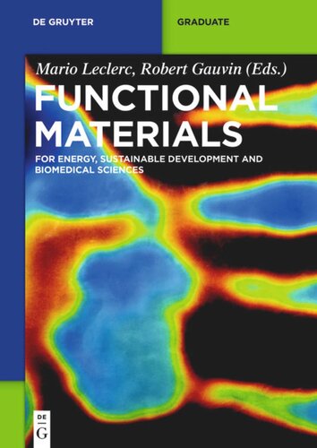 Functional  Materials: For Energy, Sustainable Development and Biomedical Sciences