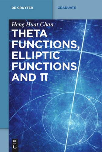 Theta functions, elliptic functions and π
