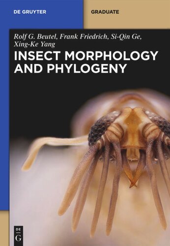 Insect  Morphology and Phylogeny: A Textbook for Students of Entomology