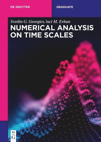 Numerical Analysis on Time Scales