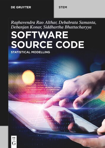 Software Source Code: Statistical Modeling