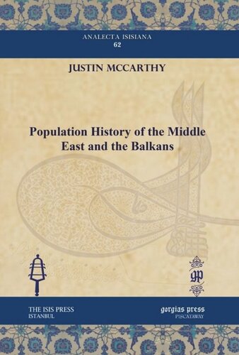 Population History of the Middle East and the Balkans