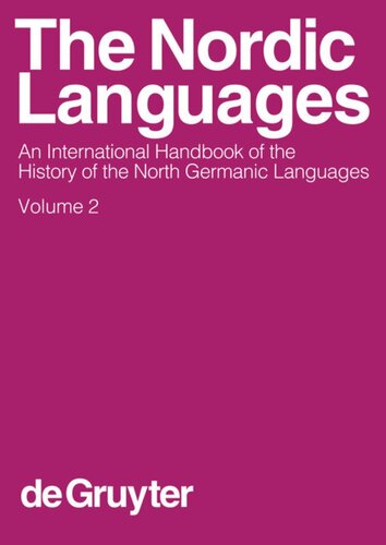 The Nordic Languages: Volume 2