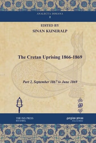 The Cretan Uprising 1866-1869: Part 2, September 1867 to June 1869