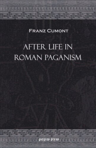 After Life in Roman Paganism