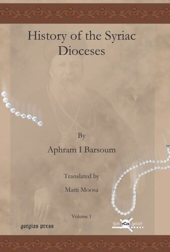 History of the Syriac Dioceses