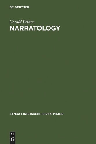 Narratology: The Form and Functioning of Narrative