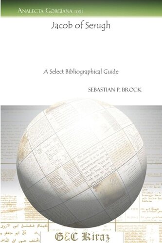 Jacob of Serugh: A Select Bibliographical Guide
