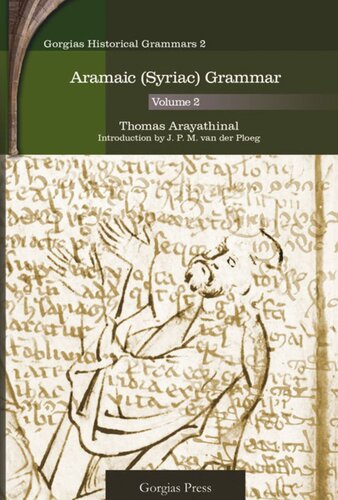 Aramaic (Syriac) Grammar: Introduction by J. P. M. van der Ploeg