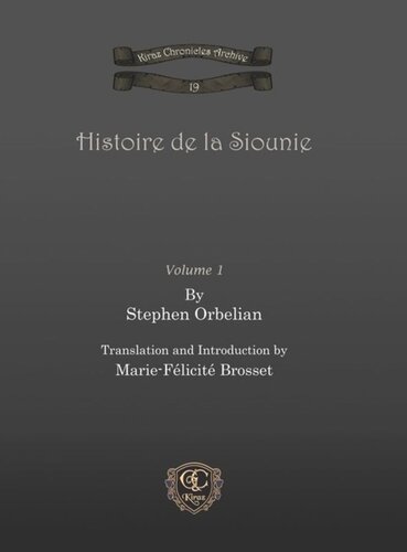 Histoire de la Siounie