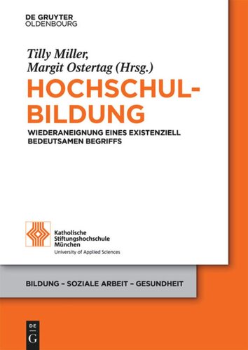 BAND Hochschulbildung: Wiederaneignung eines existenziell bedeutsamen Begriffs