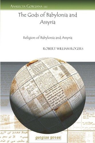 The Gods of Babylonia and Assyria: Religion of Babylonia and Assyria