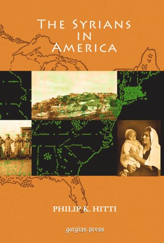 The Syrians in America: With an Introduction by Talcott Williams