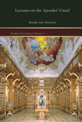 Lectures on the Apostles' Creed