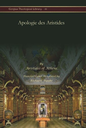Apologie des Aristides