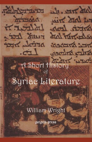 Short History of Syriac Literature