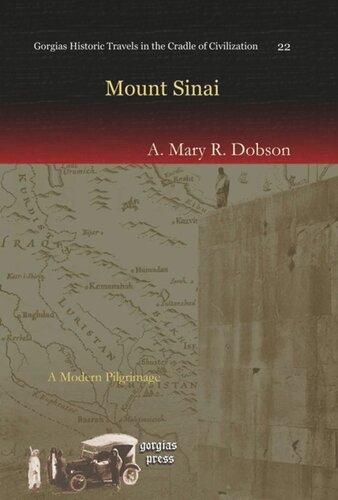 Mount Sinai: A Modern Pilgrimage