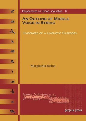 An Outline of Middle Voice in Syriac: Evidences of a Linguistic Category