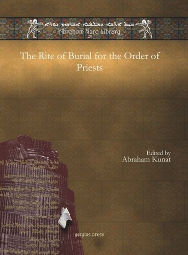 The Rite of Burial for the Order of Priests