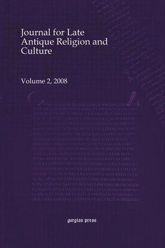 Journal for Late Antique Religion and Culture