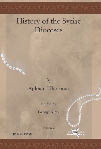 History of the Syriac Dioceses