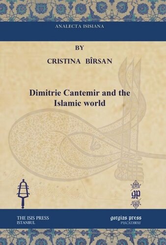 Dimitrie Cantemir and the Islamic world