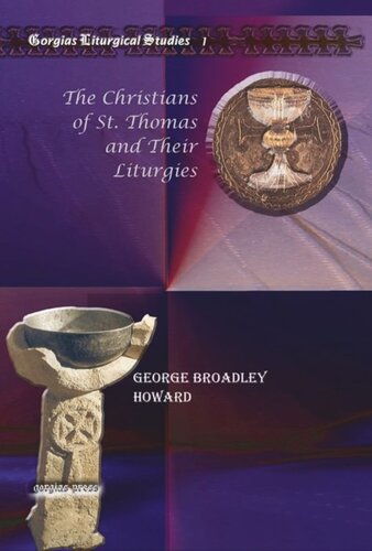 The Christians of St. Thomas and Their Liturgies