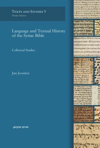 Language and Textual History of the Syriac Bible: Collected Studies