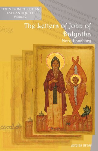 The Letters of John of Dalyatha