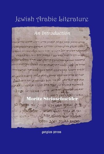 Jewish Arabic Literature: An Introduction