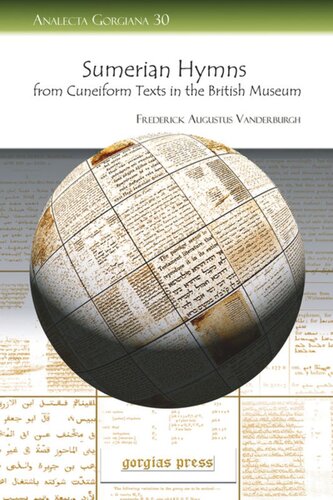 Sumerian Hymns from Cuneiform Texts in the British Museum: Transliteration, Translation and Commentary