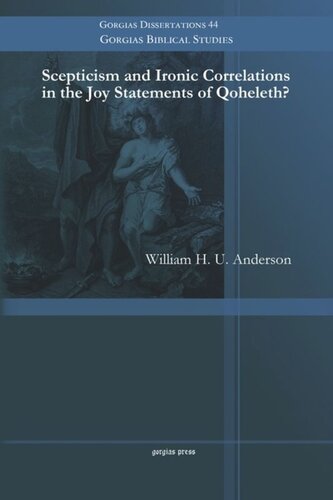Scepticism and Ironic Correlations in the Joy Statements of Qoheleth?