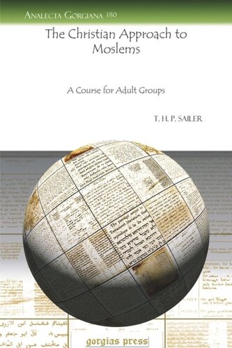 The Christian Approach to Moslems: A Course for Adult Groups