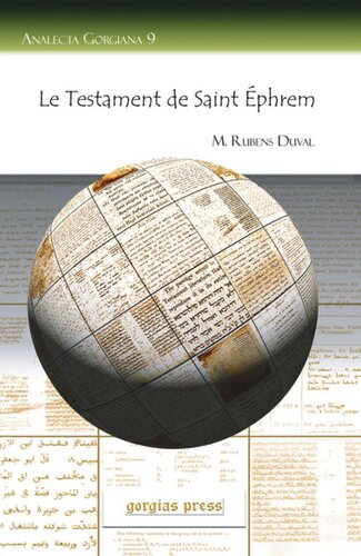 Le Testament de Saint Éphrem