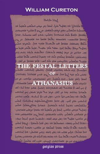 The Festal Letters of Athanasius