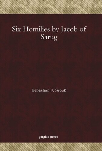 Six Homilies by Jacob of Sarug