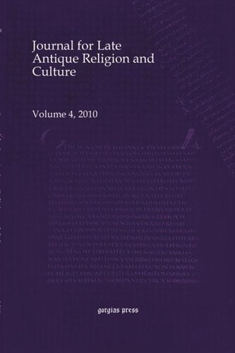 Journal for Late Antique Religion and Culture