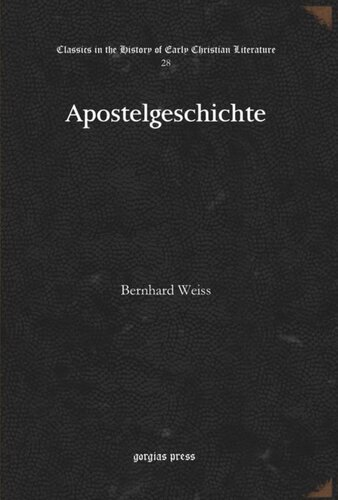 Apostelgeschichte