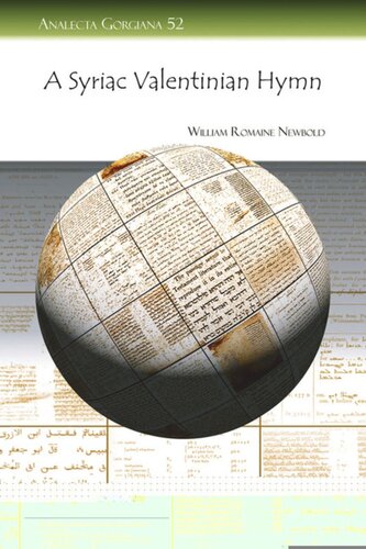 A Syriac Valentinian Hymn: An Excerpt from Epiphanius' Panarion