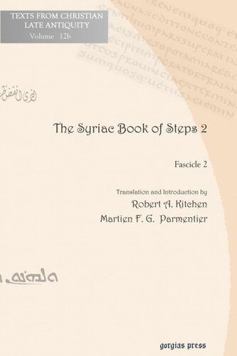The Syriac Book of Steps 2: Syriac Text and English Translation