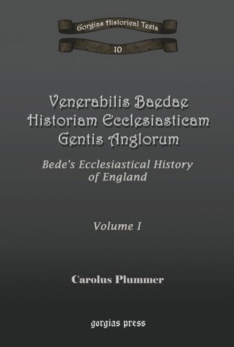 Venerabilis Baedae Historiam Ecclesiasticam