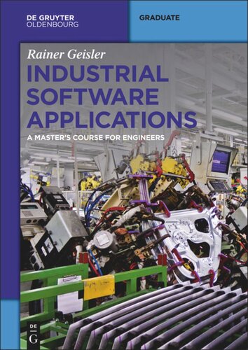 Industrial Software Applications: A Master's Course for Engineers