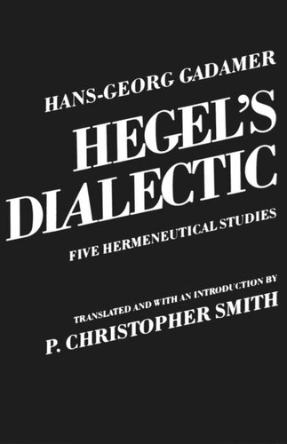 Hegel's Dialectic