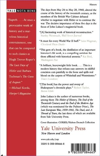 Five Days in London, May 1940